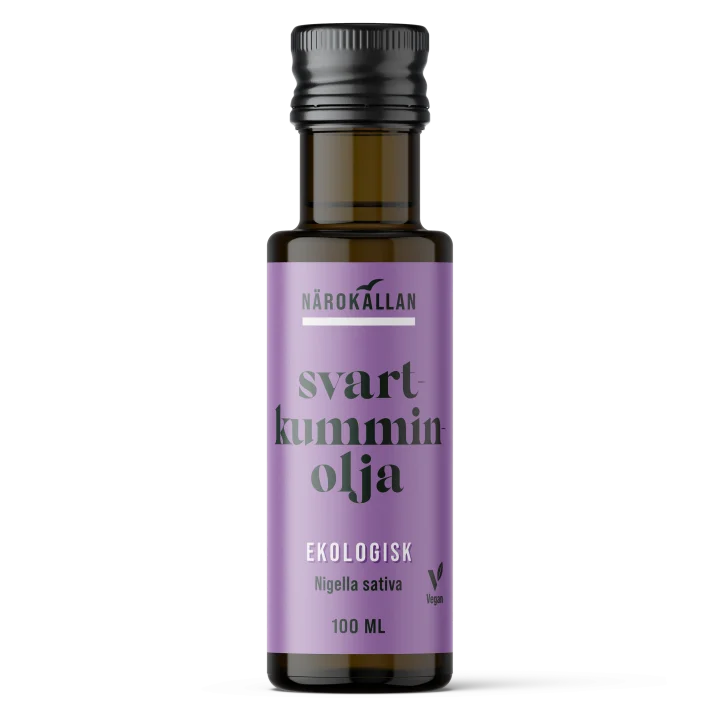 Närokällan Svartkumminolja EKO icke EU 100 ml Närokällan