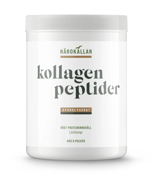 Närokällan Kollagen Peptider 400 g Närokällan
