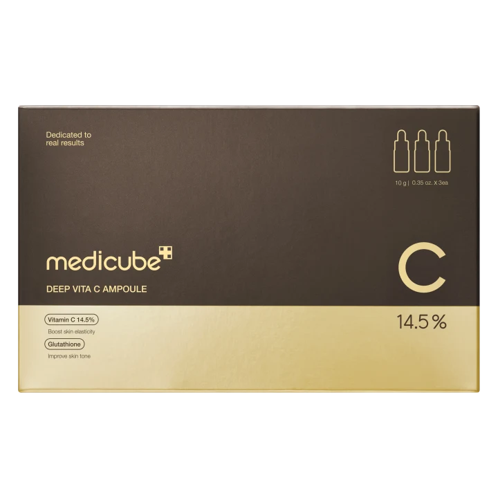 Medicube Deep Vita C Ampoule 2.0, 3 st Medicube