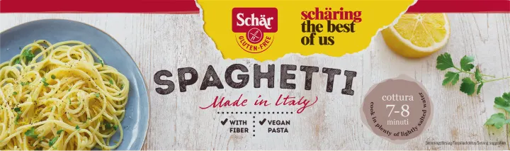 Schär Glutenfri Spaghetti 500 g Schär