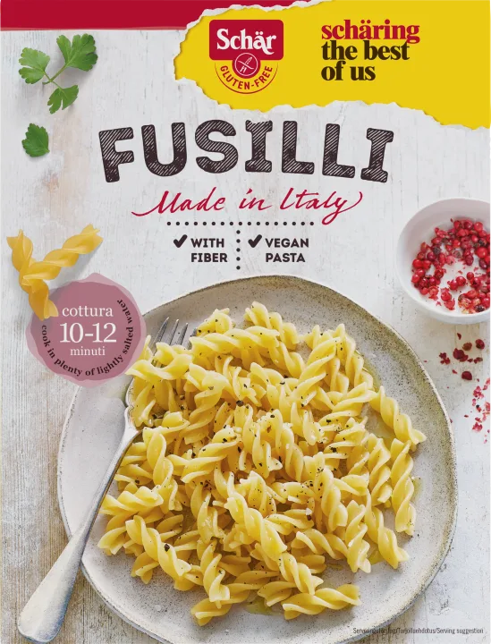 Schär Glutenfri Fusilli 500 g Schär