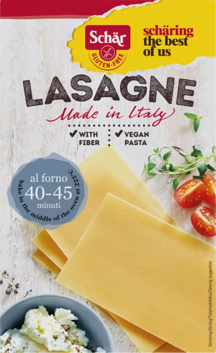 Schär Glutenfri Lasagne 250 g Schär