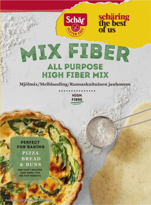 Schär Mix Fiber Glutenfri 500 g Schär