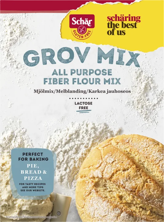 Schär Grov Mix Glutenfri 500 g Schär