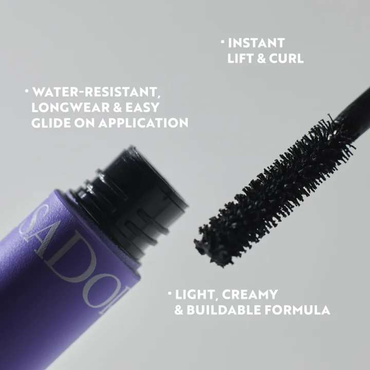 IsaDora 10 sec High Impact Lift & Curl Mascara 9 ml 02 Intense Black IsaDora