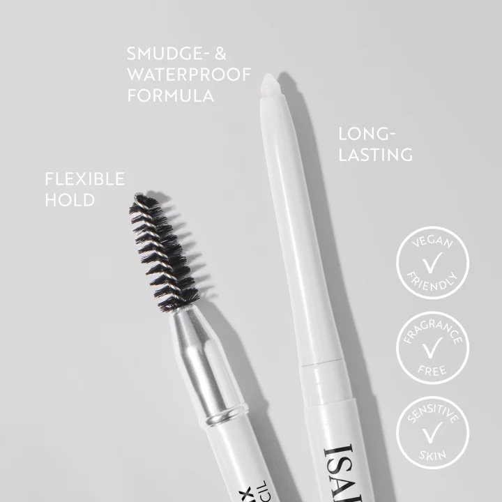 IsaDora Brow Fix Wax-In-Pencil 00 Clear 0,25g IsaDora