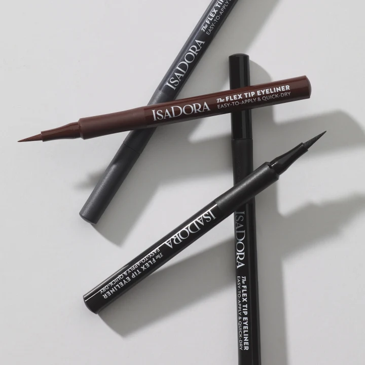 Isadora Flex Tip Eyeliner 1 ml Hot Chocolate IsaDora
