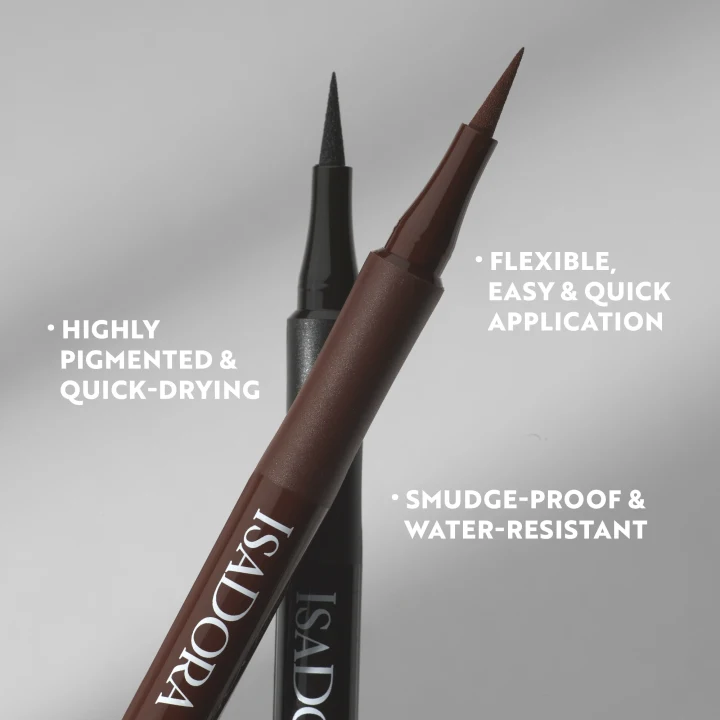 Isadora Flex Tip Eyeliner 1 ml Hot Chocolate IsaDora