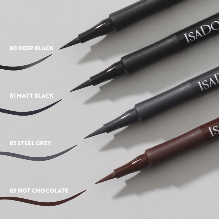 Isadora Flex Tip Eyeliner 1 ml Hot Chocolate IsaDora