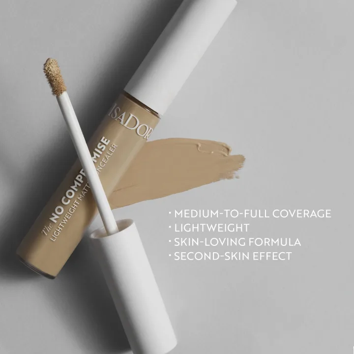 IsaDora No Compromise Lightweight Matte Concealer 10ml 9NW IsaDora