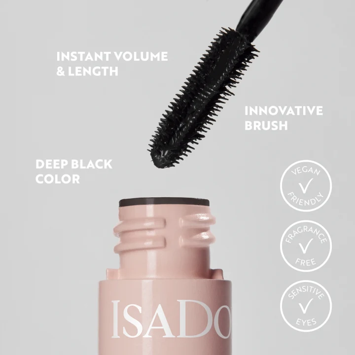 IsaDora Lash Styler Volume Mascara 40 Black 9ml IsaDora