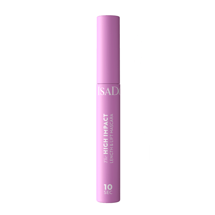 IsaDora 10 Sec High Impact Length & Lift Mascara 9 ml 01 Black IsaDora