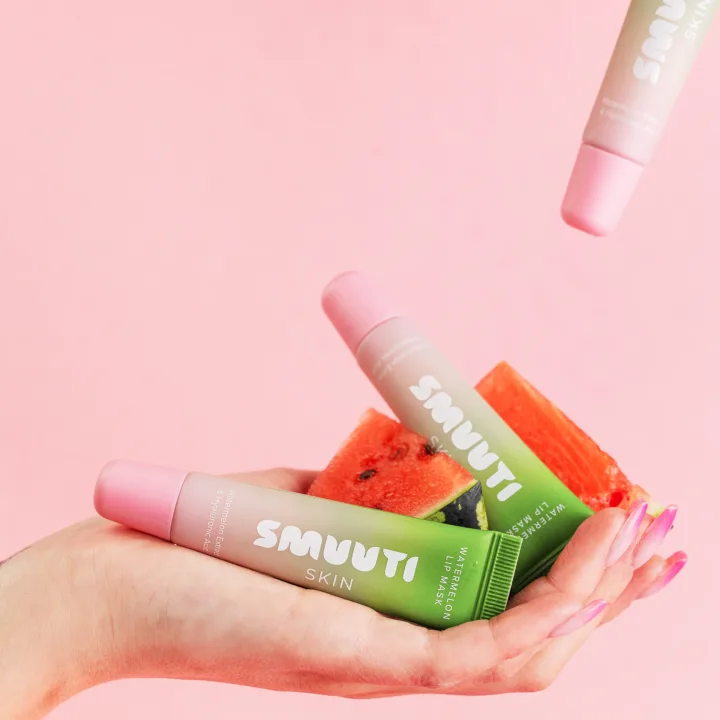 Smuuti Skin Watermelon Dew Lip Mask 15 ml Smuuti