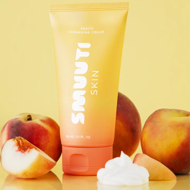 Smuuti Skin Peach Cleansing Cream 150 ml Smuuti
