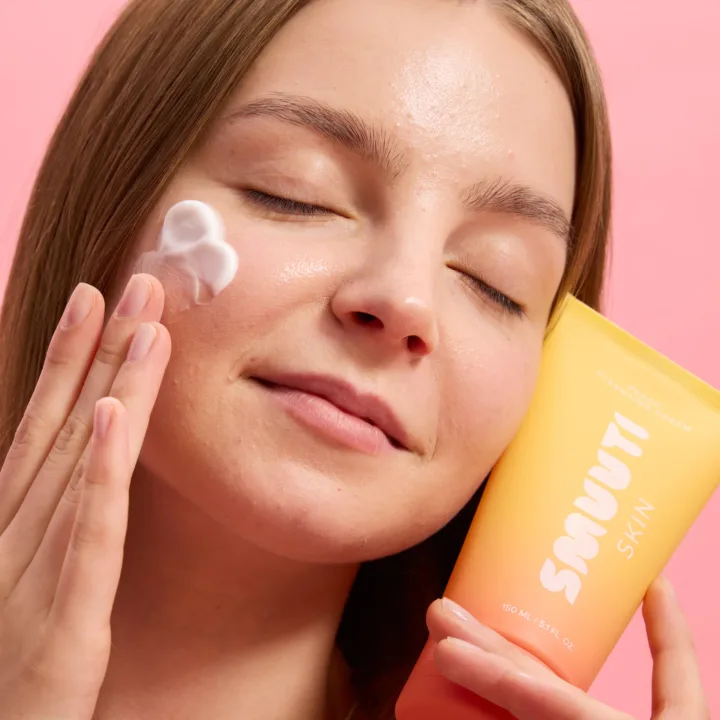 Smuuti Skin Peach Cleansing Cream 150 ml Smuuti