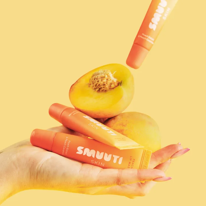 Smuuti Skin Peach Lip Mask 15ml Smuuti
