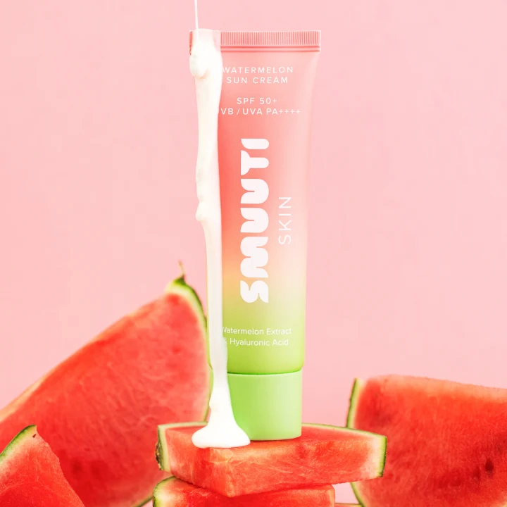 Smuuti Skin Watermelon Sun Cream 50 ml Smuuti