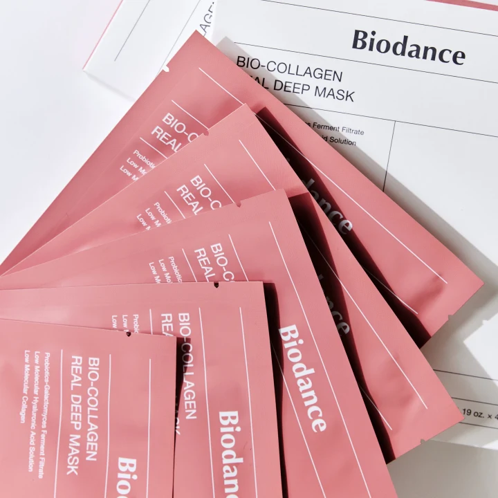 Biodance Bio Collagen-Real Deep Mask 1 box Biodance