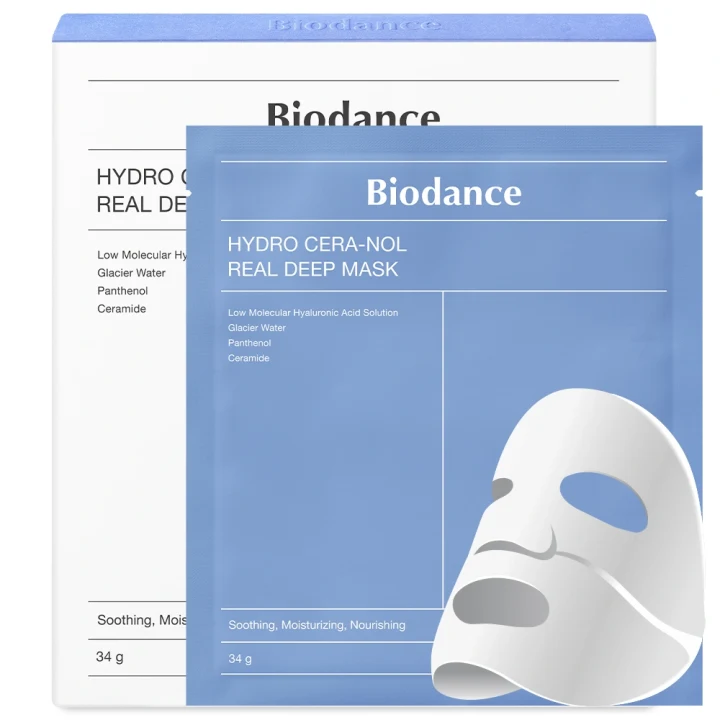 Biodance Hydro Cera-Nol Real Deep Mask 1 box Biodance