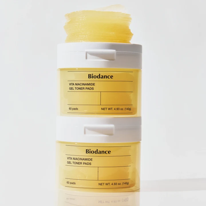 Biodance Vita Niacinamide Gel Toner Pads 60 st Biodance