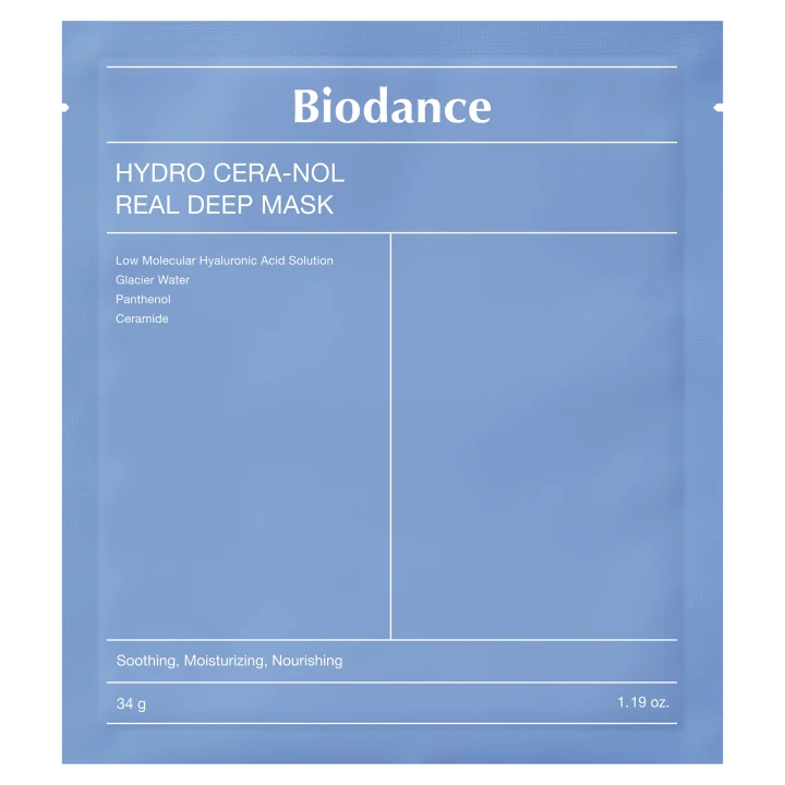 Biodance Hydro Cera-Nol Real Deep Mask 1 box Biodance