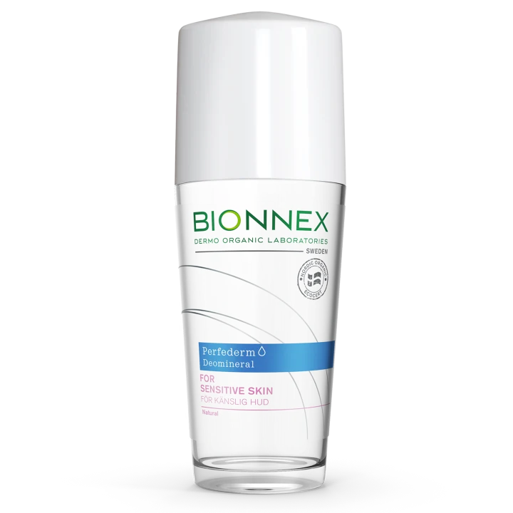 BIONNEX Deomineral Roll-On for Sensitive Skin 75ml BIONNEX