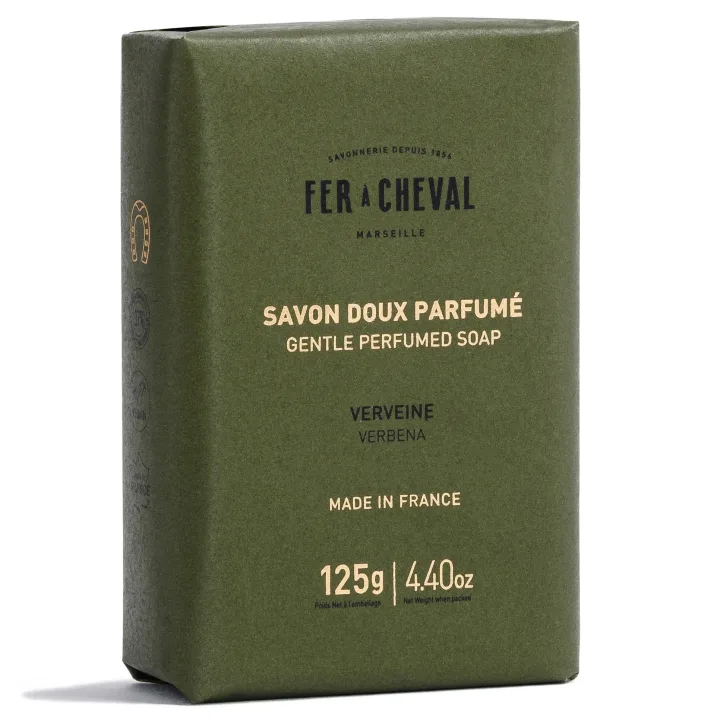 Fer à Cheval Fast Tvål Verbena 125 g Fer a Cheval