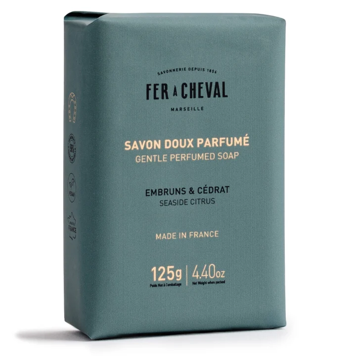 Fer à Cheval Fast Tvål Seaside Citrus 125 g Fer a Cheval