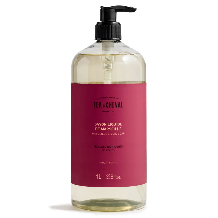 Fer à Cheval Flytande Tvål Fig Leaves 1000 ml Fer a Cheval