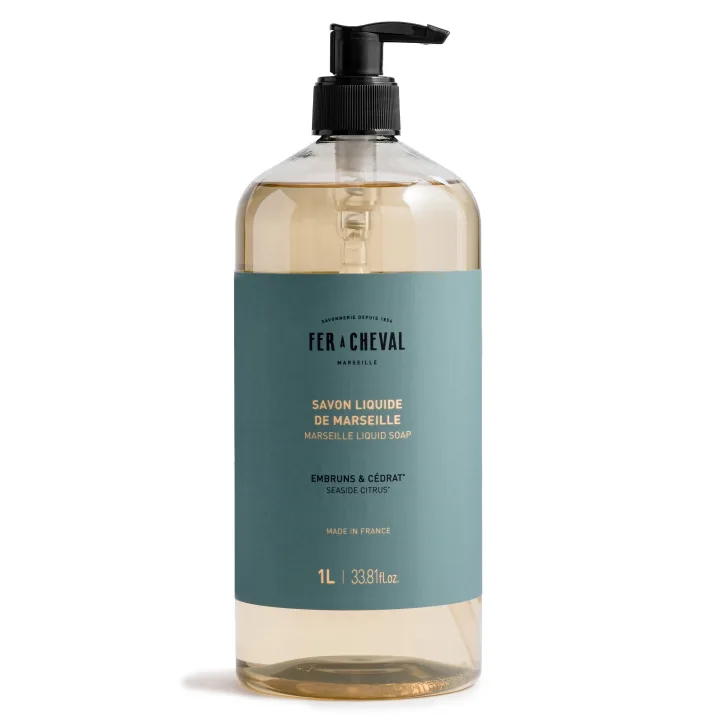 Fer à Cheval Flytande Tvål Seaside Citrus 1000 ml Fer a Cheval