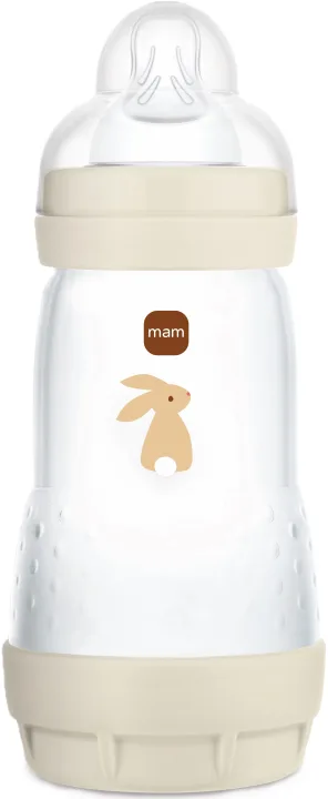 MAM Easy Start Anti-Colic Nappflaska Neutral 260 ml Mam
