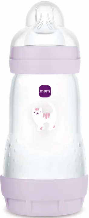 MAM Easy Start Anti-Colic Nappflaska Pink 260 ml Mam