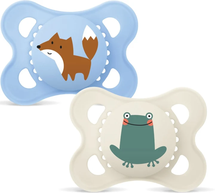 MAM Original Napp 0-6 mån Silk Blue Mam