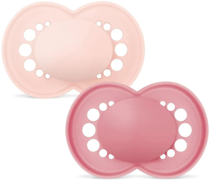 MAM Original Napp 6-16 mån Pink Mam