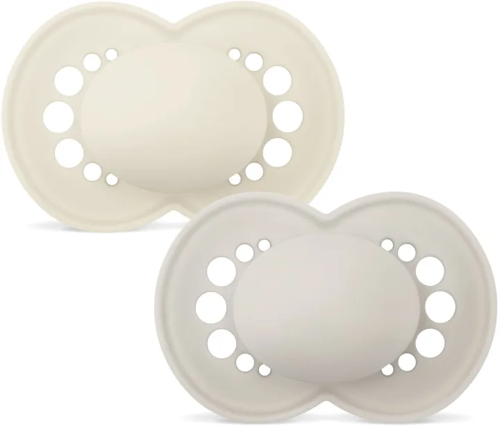 MAM Original Natural Rubber Napp 16-36 mån Neutral Unprinted Mam