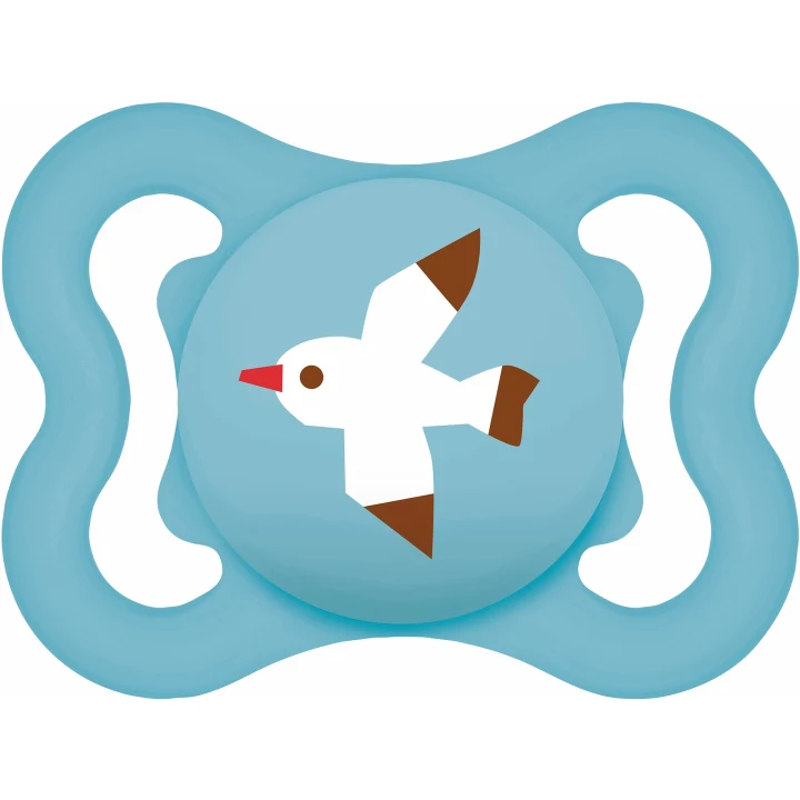 MAM Supreme Napp Silk Blue 0-6 mån Mam