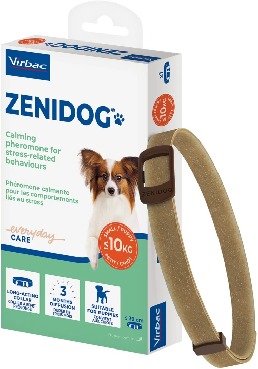 Virbac Zenidog Calming Pheromone Collar Small Virbac