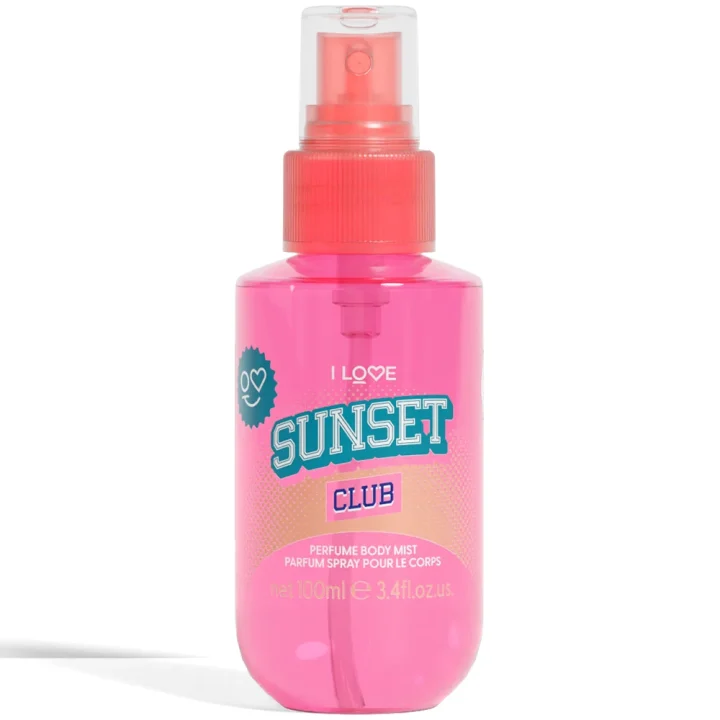 I LOVE Sunset Club Perfume Body Mist 100 ml I Love...