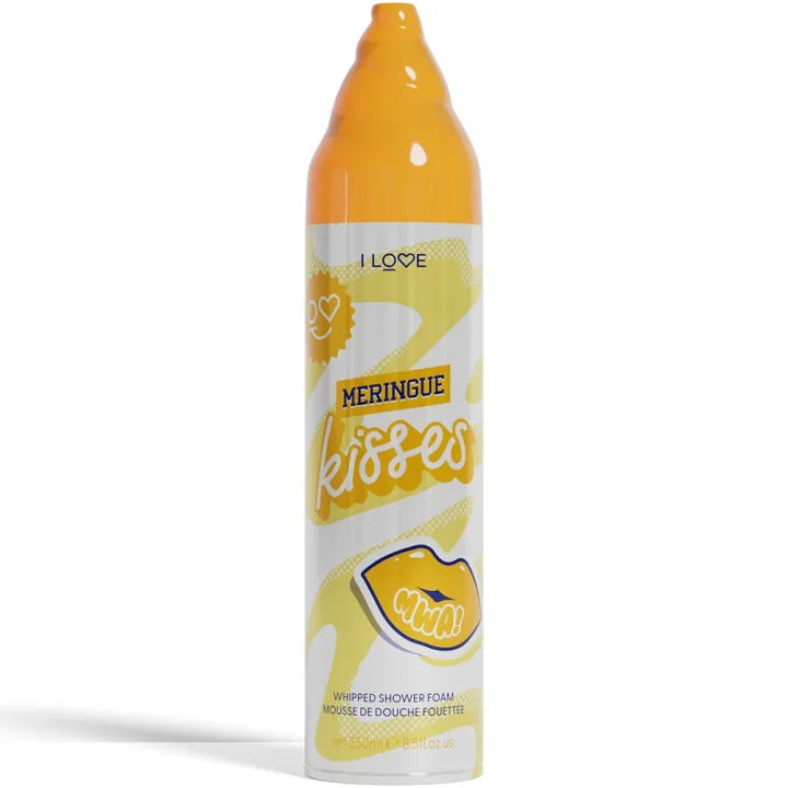 I LOVE Meringue Kisses Whipped Shower Foam 250 ml I Love...