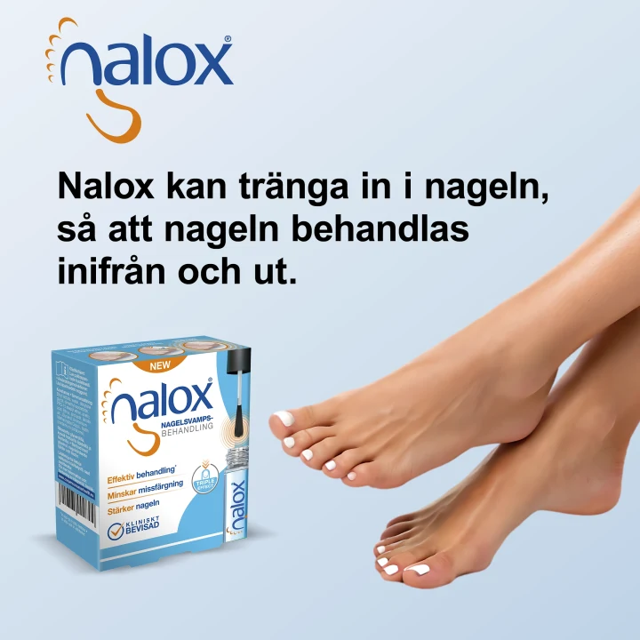 Nalox Nagelsvampsbehandling 3,3 ml Nalox