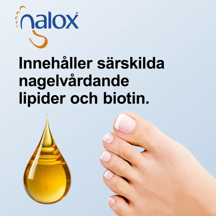 Nalox Nagelsvampsbehandling 3,3 ml Nalox
