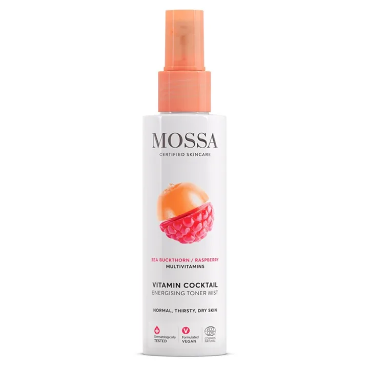 MOSSA Vitamin Cocktail Energising Toner Mist 100 ml Mossa