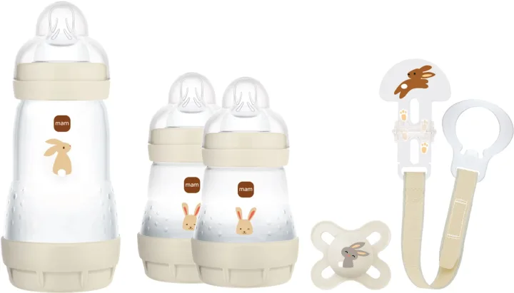MAM Welcome to the World Gift Set Ivory Mam