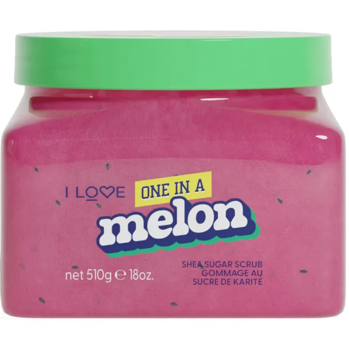 I LOVE One In A Melon Shea Sugar Scrub 510 g I Love...