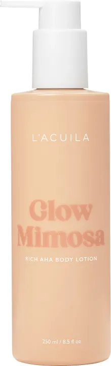 L'Acuila Glow Mimosa Rich AHA Body Lotion 250 ml L'Acuila 