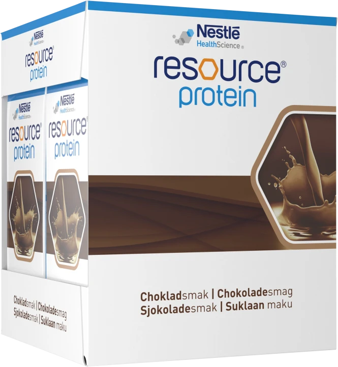 Resource Protein Choklad 4x200 ml Resource