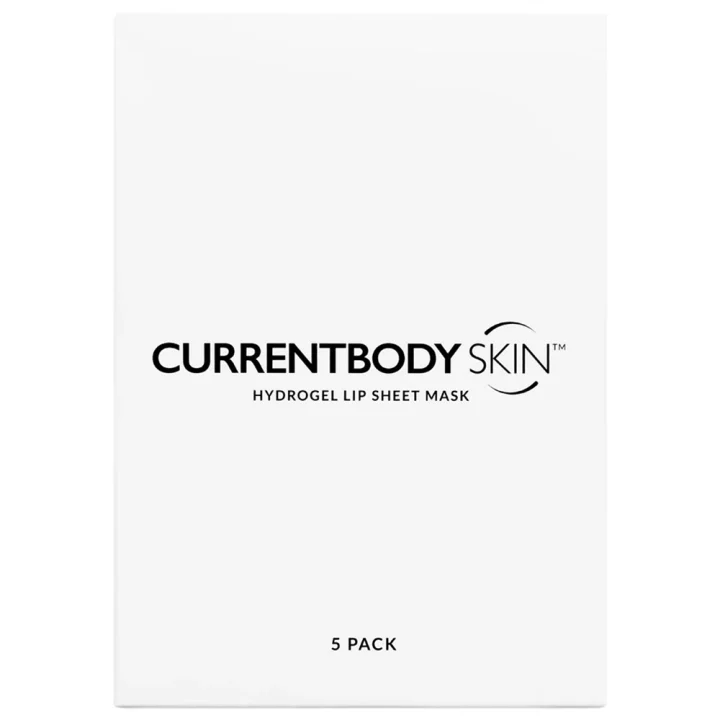 CurrentBody Skin Hydrogel Lip Mask 5 pack CurrentBody