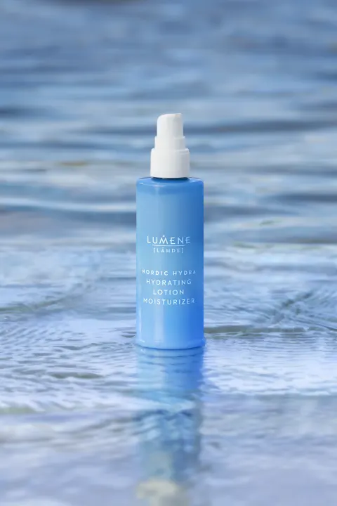 Lumene Nordic Hydra Face Hydrating Lotion Moisturizer 100 ml Lumene