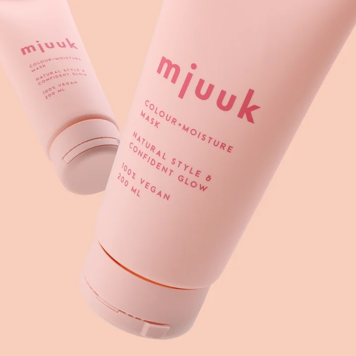 Mjuuk Colour + Moisture Mask 200 ml Mjuuk