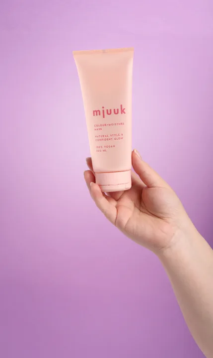 Mjuuk Colour + Moisture Mask 200 ml Mjuuk